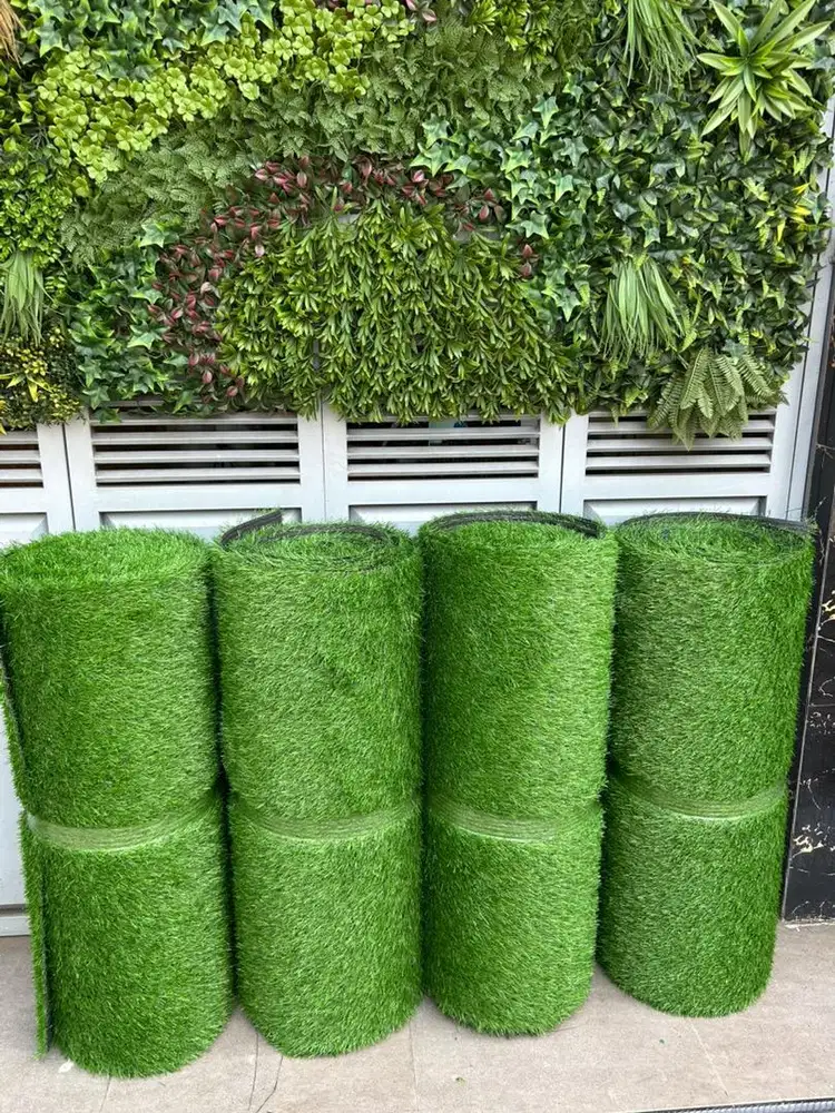 Karpet Rumput Sintetis Taman Dan Dekorasi
