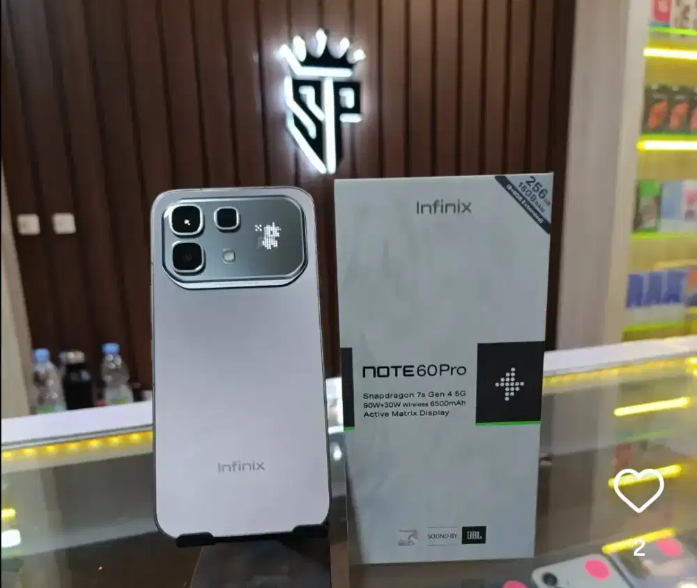 INFINIX NOTE 60 PRO 16/256GB 'ATLANTIS DAHSYAT'