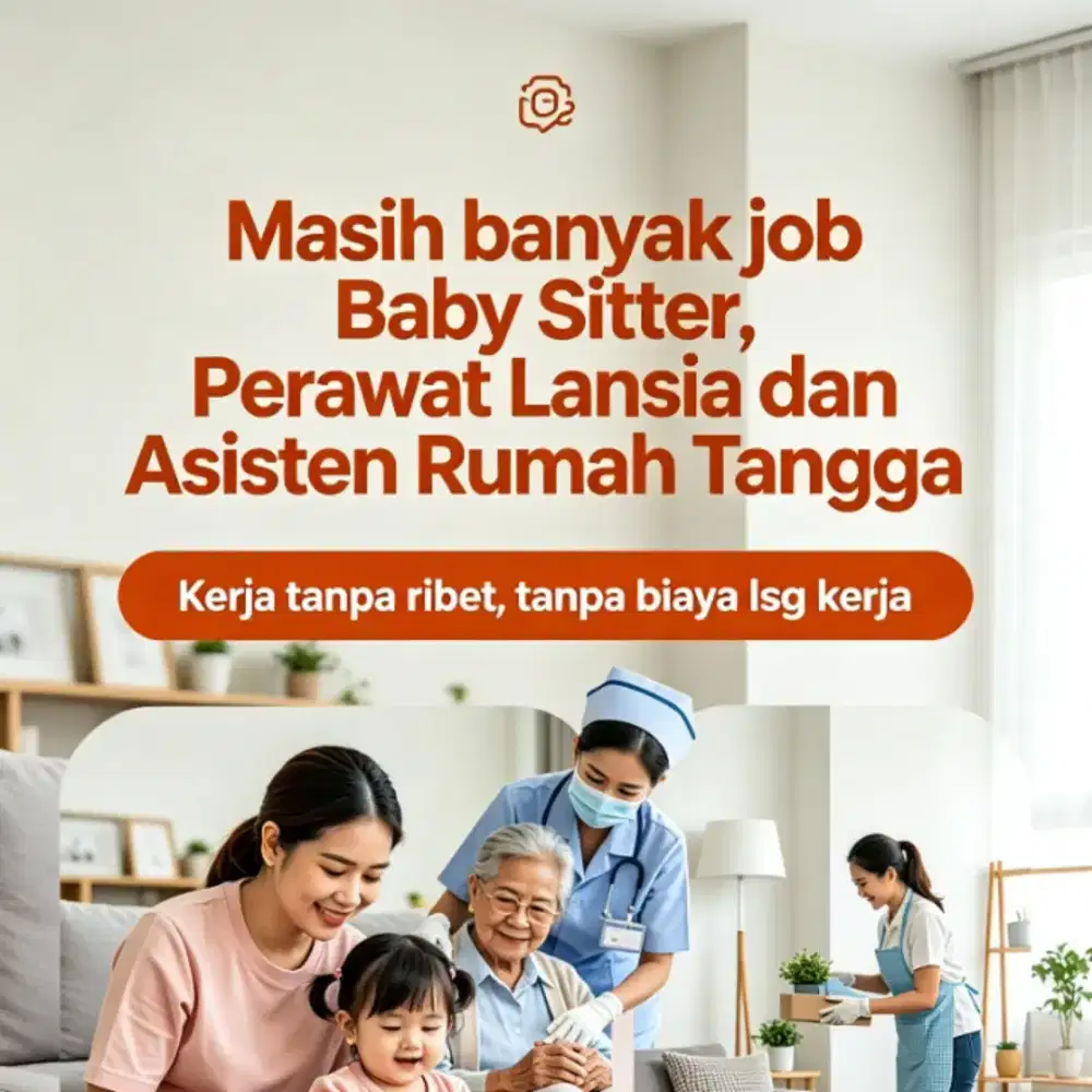 Banyak Job: Baby Sitter ART & Perawat Lansia Terpercaya -Terakreditasi