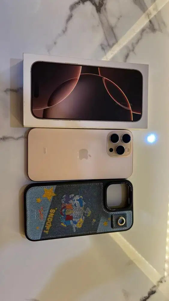 Iphone 16 Pro Max 256GB Garansi Ibox Aktif