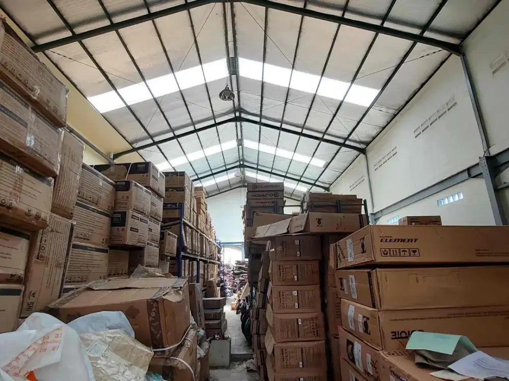 Jual Gudang Bagus Strategis di Mainroad Kiaracondong Bandung