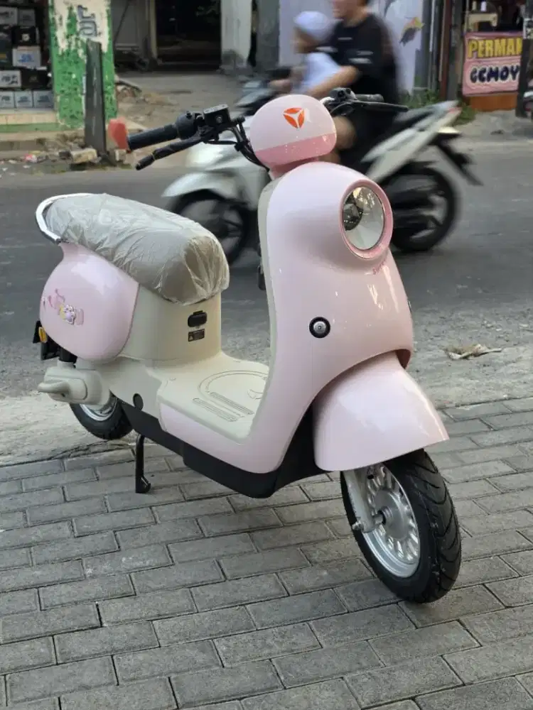 Ready Sepeda Listrik Murah Meriah