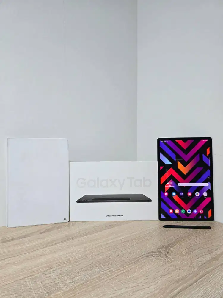 Samsung Galaxy Tab S9 Plus 5G SEIN S9+ 12/256 Fullset 12GB 256GB