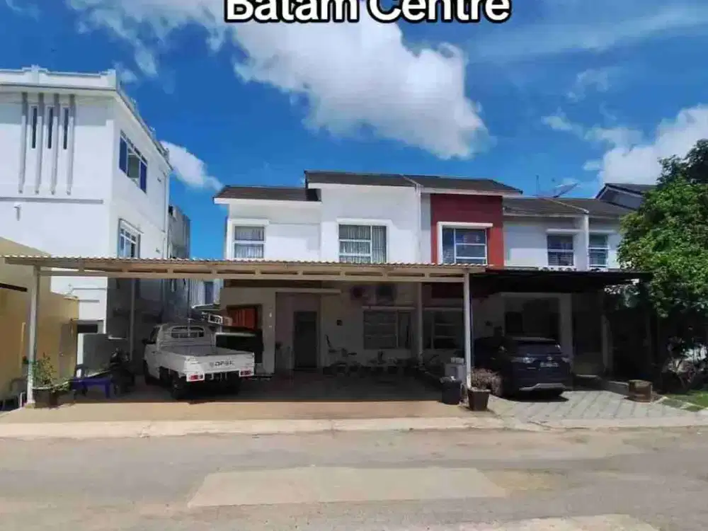 Rumah Hook Cantik di Purimas Residence dekat Pelabuhan Batam Centre