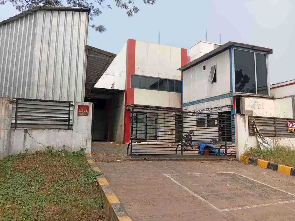 Di Jual/ Sewakan Gudang Kawasan Industri Jababeka 3 Cikarang.