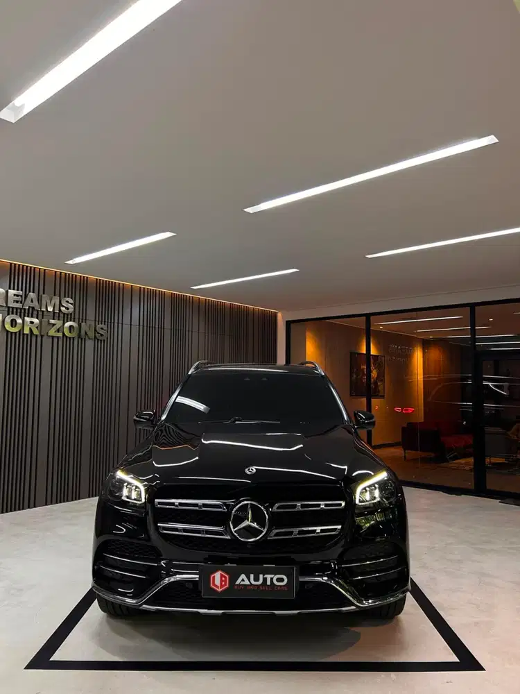 Mercedes Benz GLS 450 GLS450 AMG 2022 Hitam Mercy B2718RFO Nik 2021