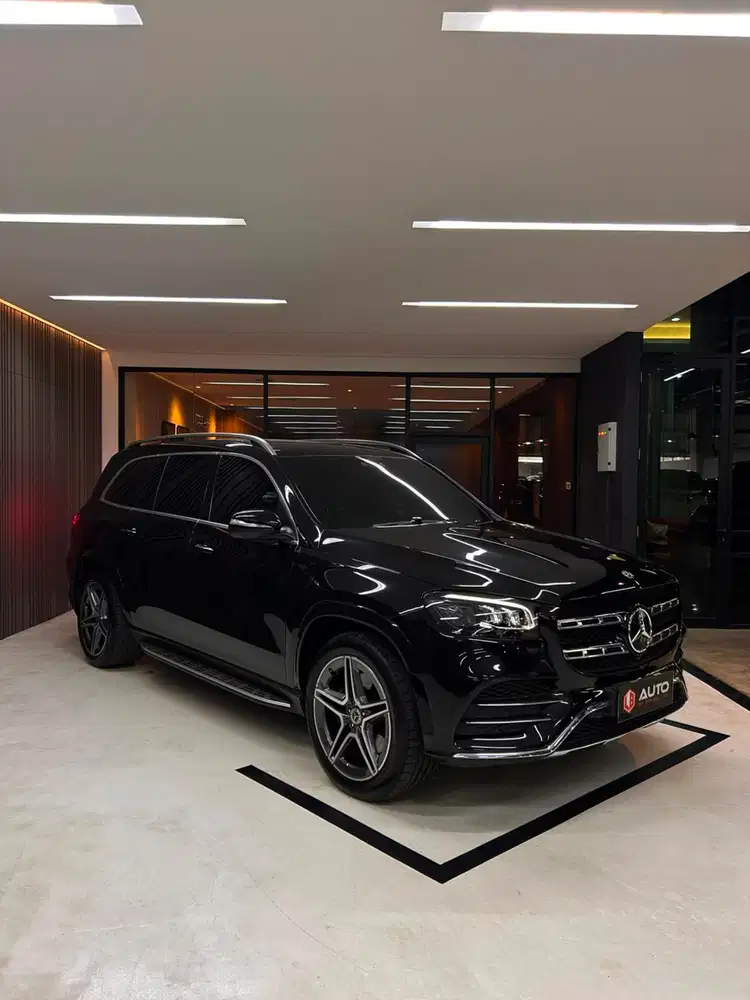 Mercedes Benz GLS 450 GLS450 AMG 2022 Hitam Mercy B2718RFO Nik 2021