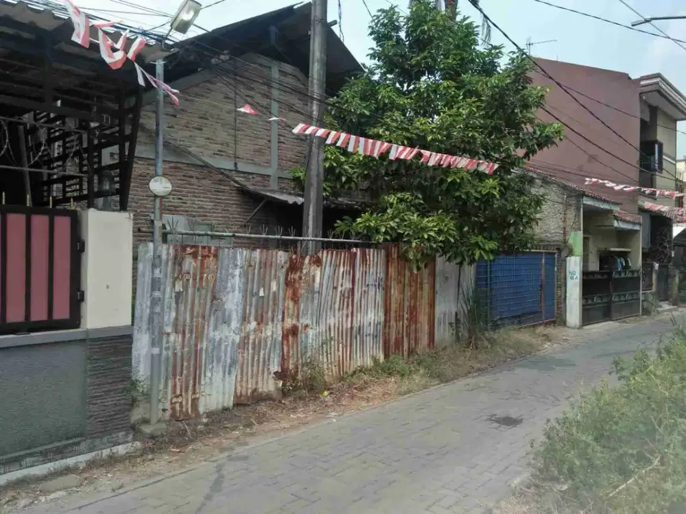 DIJUAL tanah 300 meter Lokasi Cipondoh Tangerang Kota