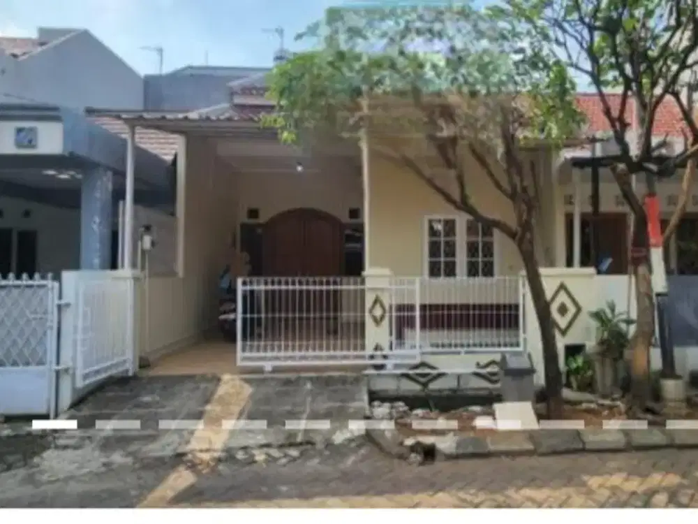 BU! Rumah Siap Huni Kemang Pratama 3 Bekasi – Bebas Banjir, SHM, Rp890 Juta Nego