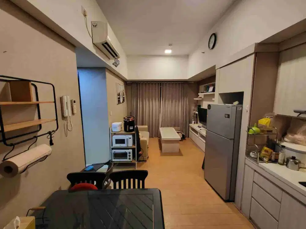 Disewakan Apartemen Casa de parco Di BSD City, Tower Magnolia tipe 2Besroom Full furnish .