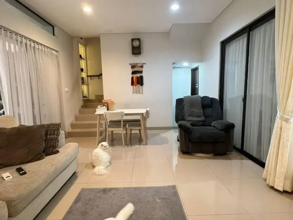 Rumah Siap Huni Furnished di Cluster Dayana Summarecon Bandung