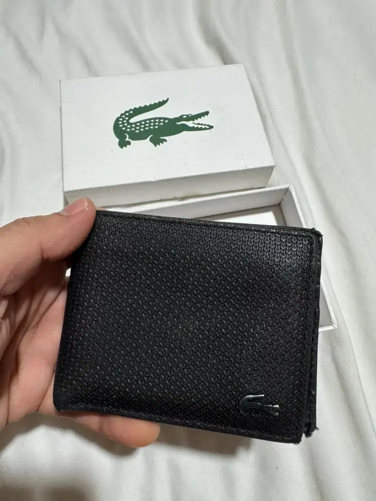 Dompet Lacoste ori 1000%