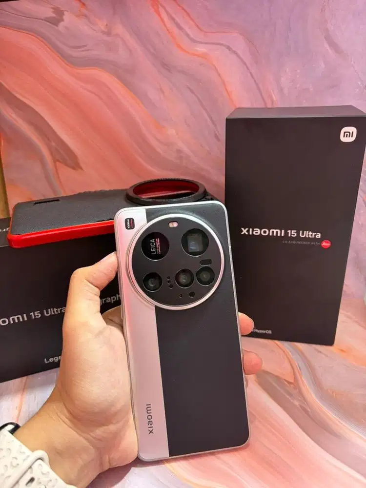XIAOMI 15 ULTRA 16/1TB RESMI FREE KIT
