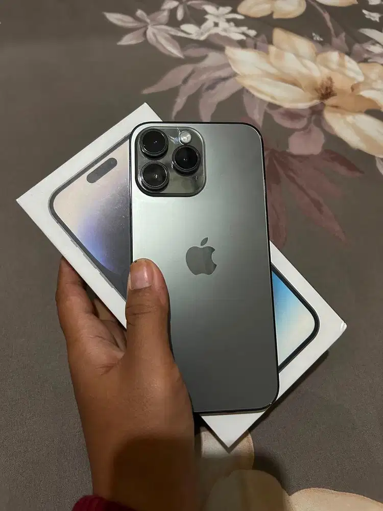 Iphone 14 promax 128gb inter