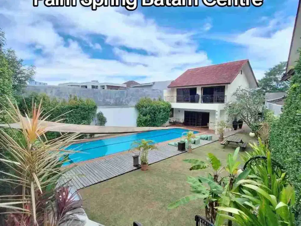 2 Unit Rumah Gandeng di Palm Spring dekat Simpang Gelael Batam Centre