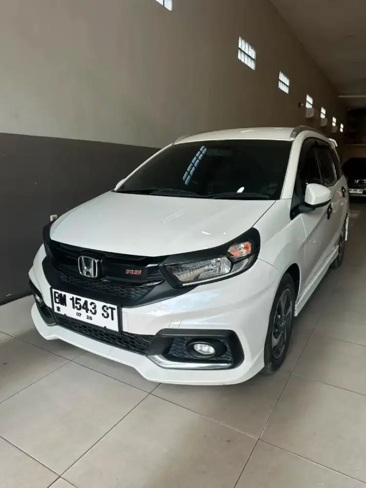 Honda Mobilio RS MT 2018 pajak 7/2027