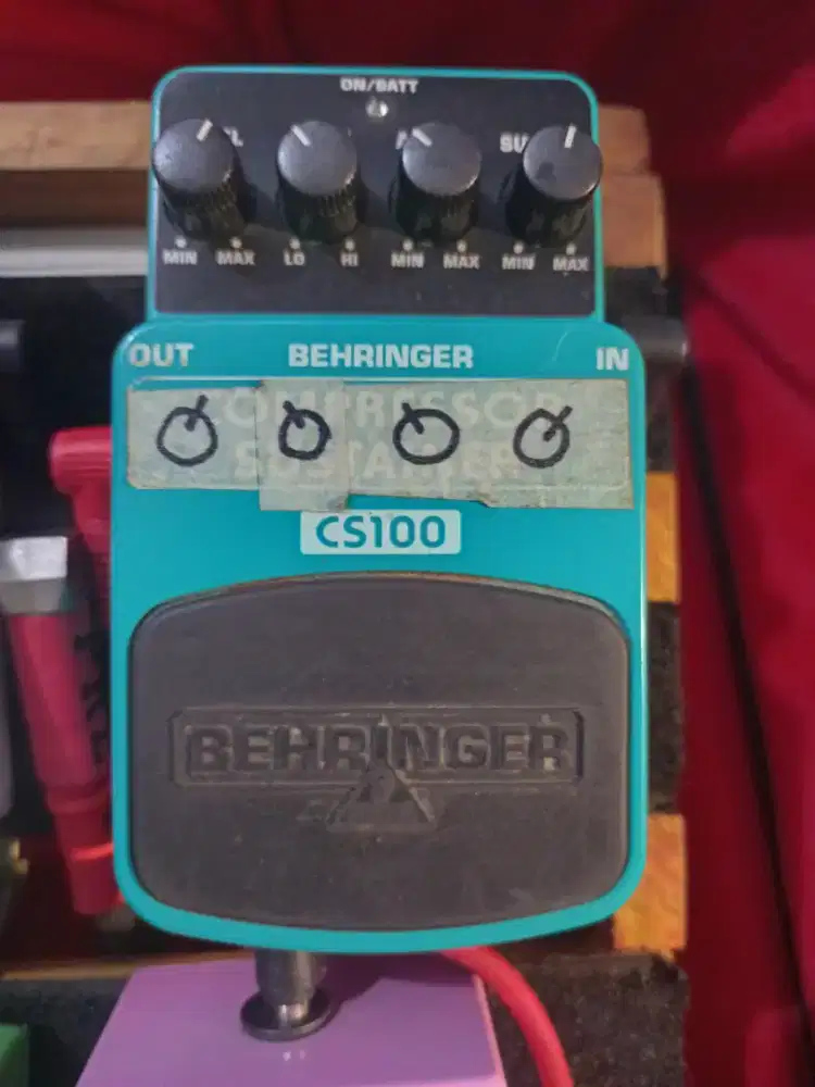 Efek Compressor Sustainer
