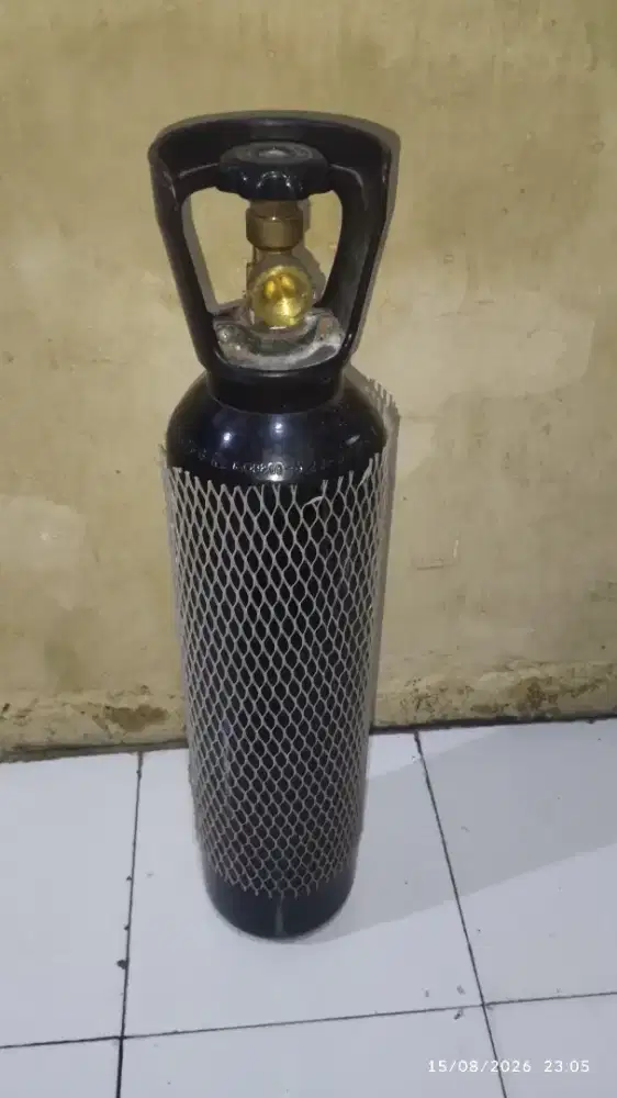 tabung oxygen bekas