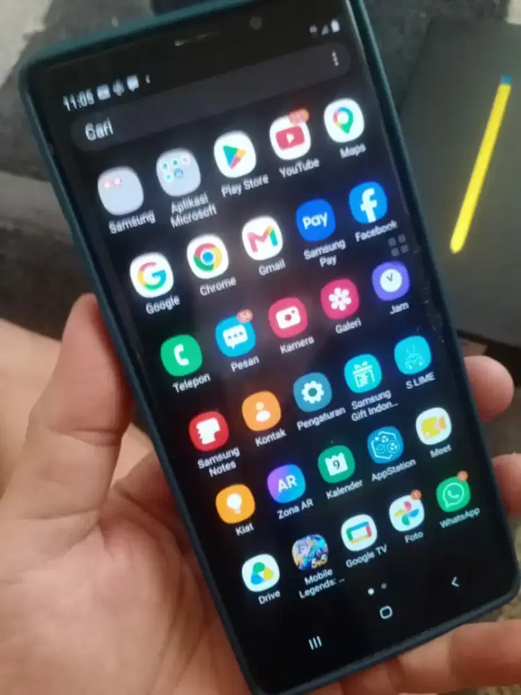Samsung Note 9 6/128 Sein Resmi hp dus