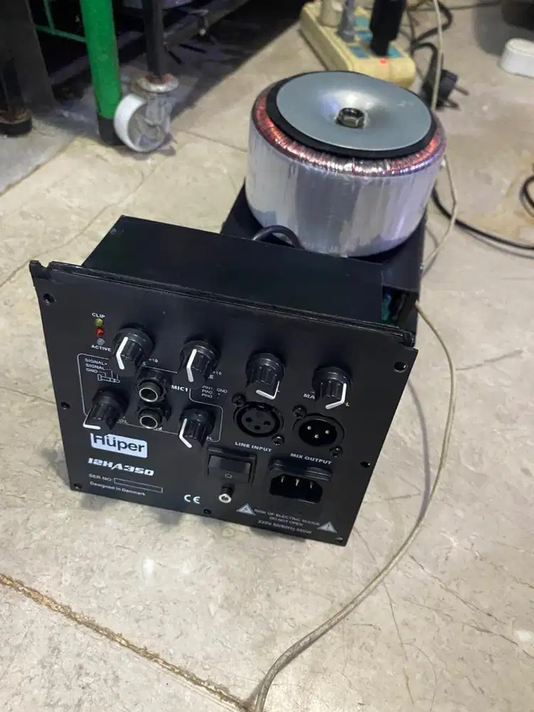 mesin / modul huper 12 ha mulus