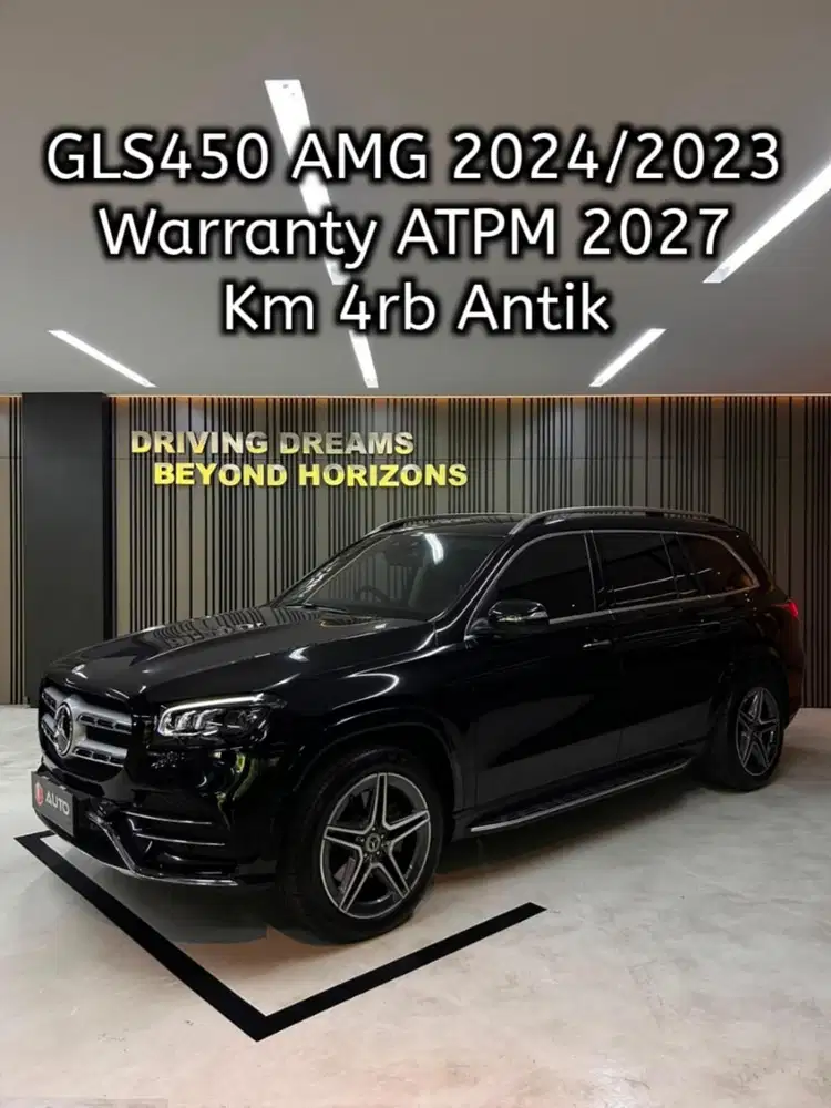 Mercedes Benz GLS 450 GLS450 AMG 2024 Hitam Mercy Nik 2023 B2433TJB