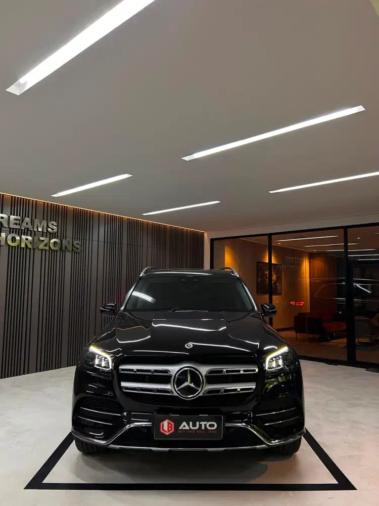 Mercedes Benz GLS 450 GLS450 AMG 2024 Hitam Mercy Nik 2023 B2433TJB