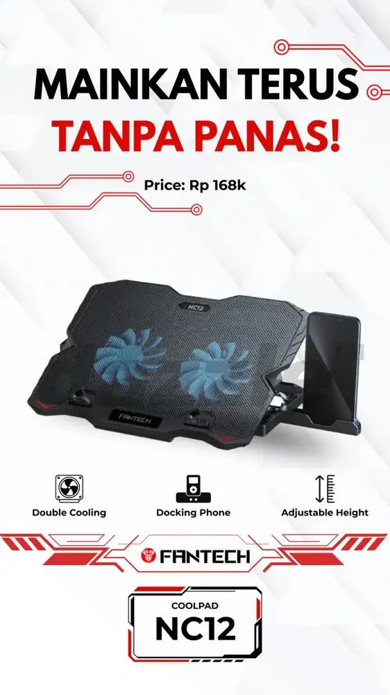 Fantech NC12 Coolpad