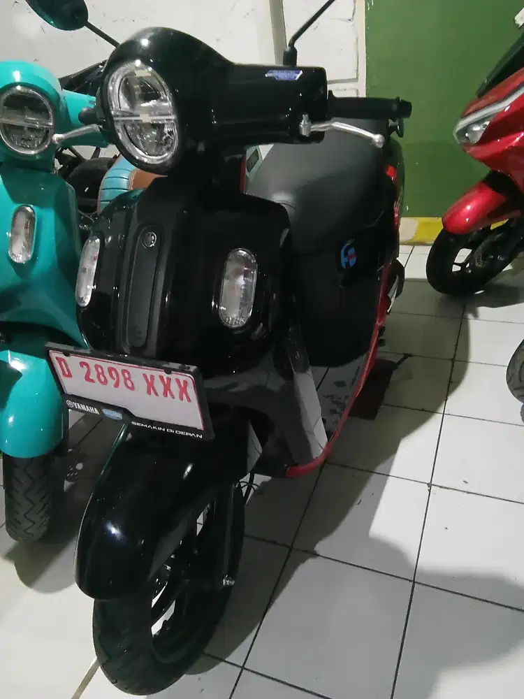Yamaha Fazzio Tahun 2026