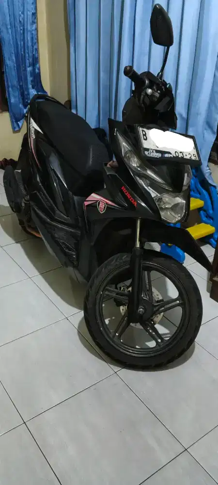 JUAL MOTOR BEKAS