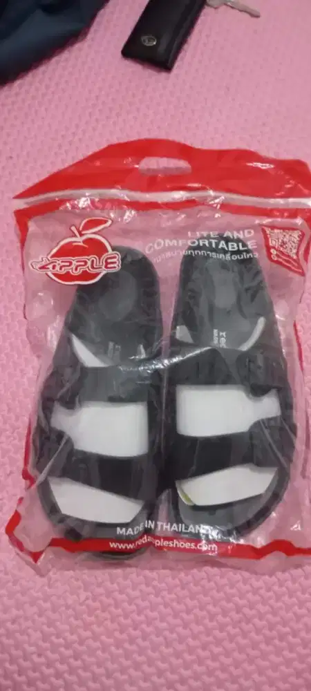 Sandal Wanita/Pria merek Red Apple tipe BG 2562 Double Strap Dewasa