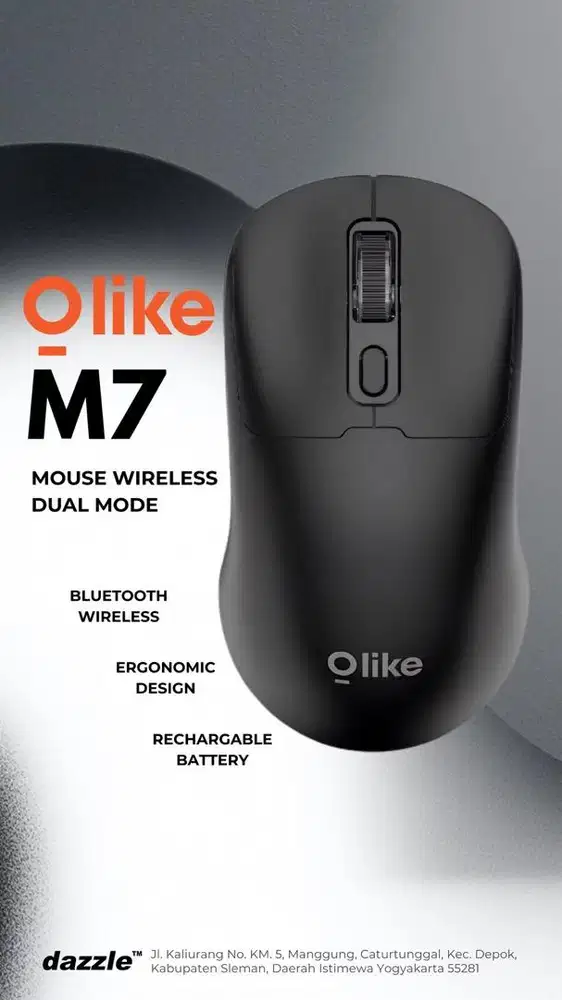 Olike M7 Wireless Bluetooth