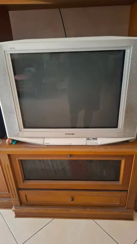 TV Tabung Sony kondisi mati