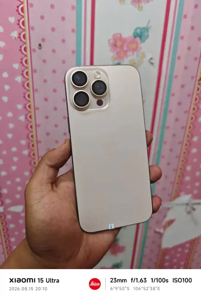 Iphone 16 Promax 256gb bea cukai