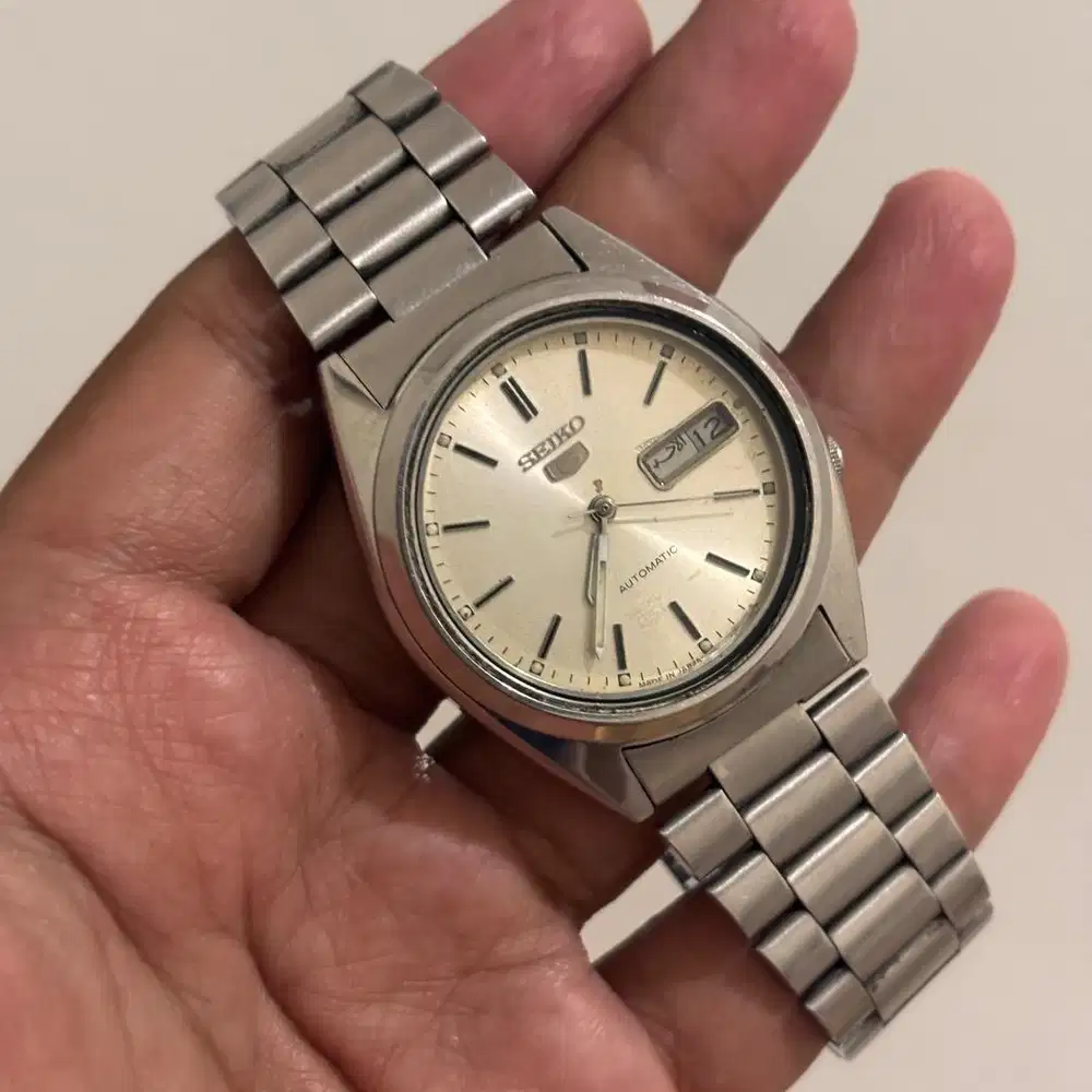 Jam tangan Seiko 5 Automatic Vintage