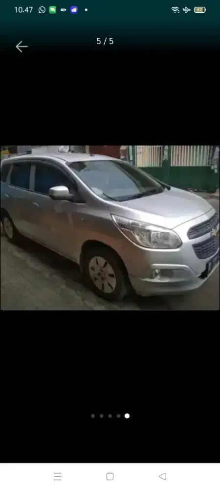 Dijual mobil Chevrolet Spin Manual