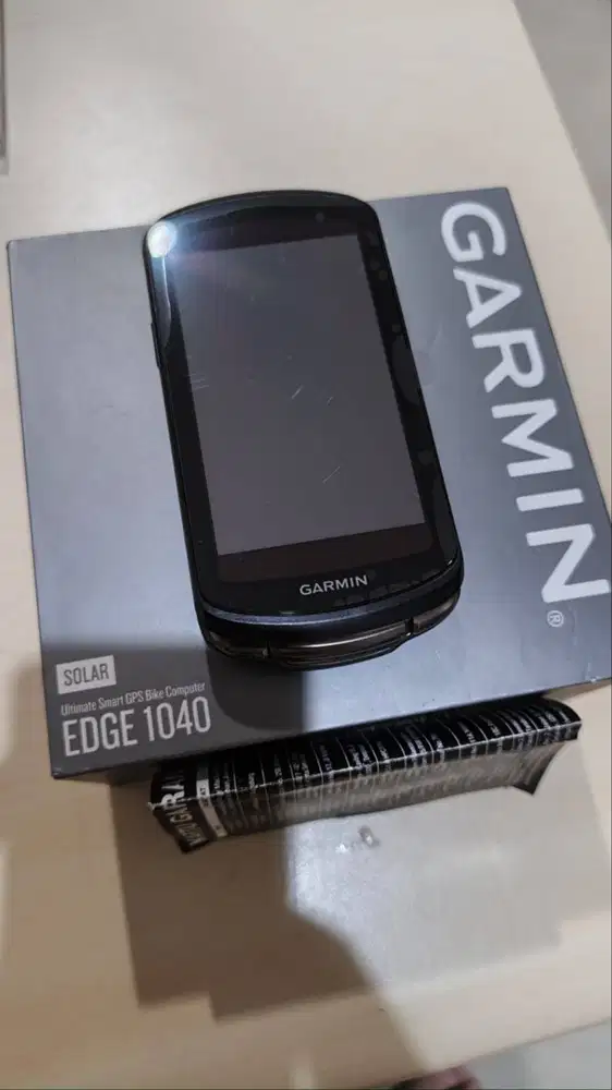 Garmin Edge 1040 Solar Brand New Open Box Edisi Tidak Jadi Pakai