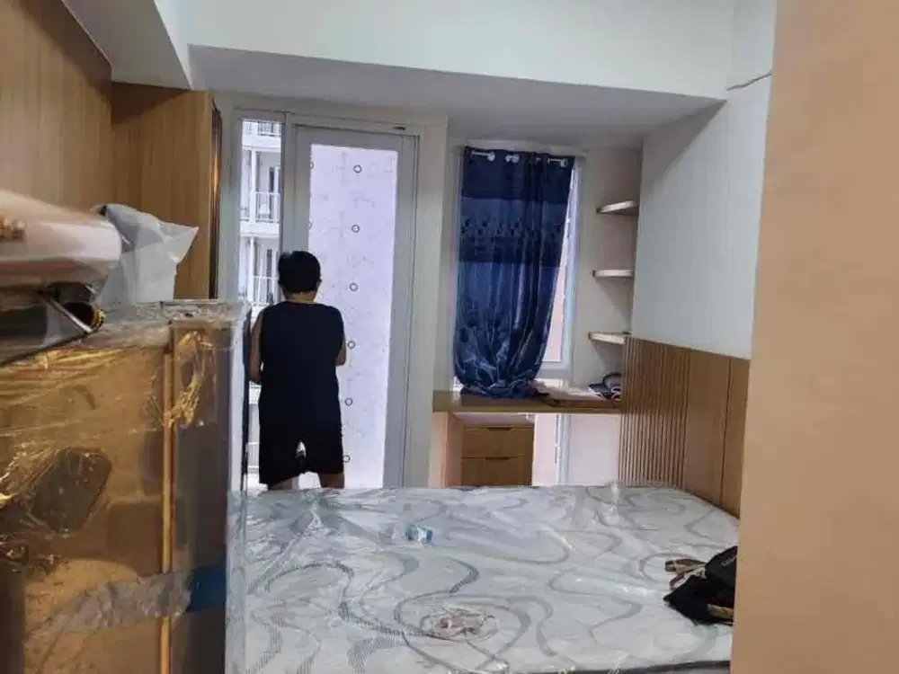Disewakan Apartemen Tokyo Riverside Pik2 studio furnish 22jt/thn