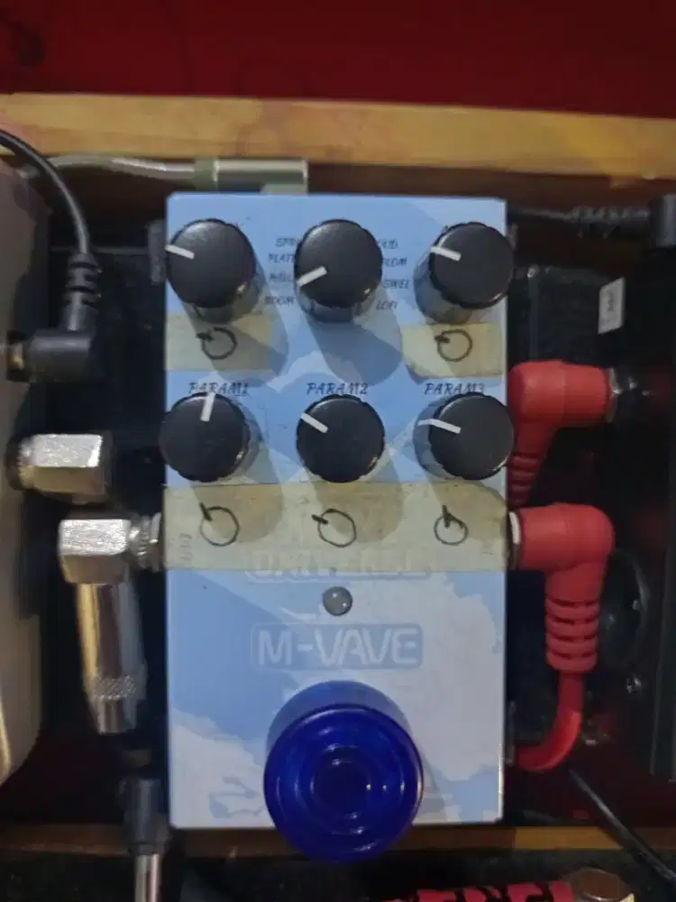 Efek Reverb Mini Universe