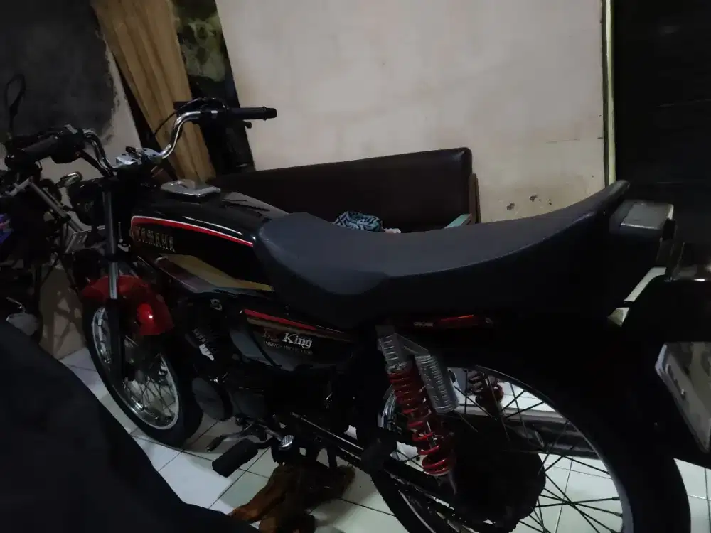 yamaha rx king 1991 plat e kabutapen