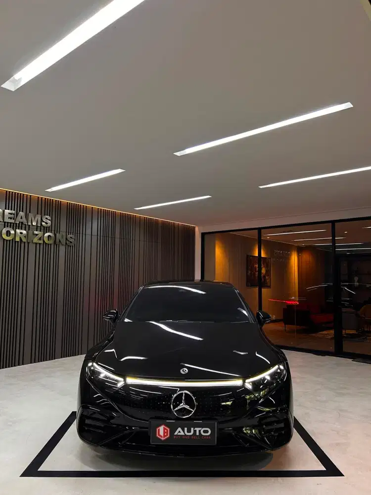 Mercedes-Benz EQS450+ AMG 2025 Km15rb Mercy Nik 2023 B2182SNH