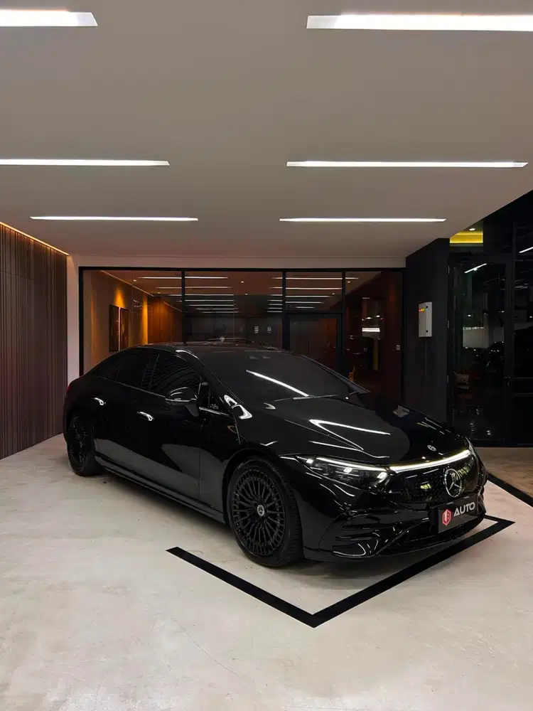 Mercedes-Benz EQS450+ AMG 2025 Km15rb Mercy Nik 2023 B2182SNH