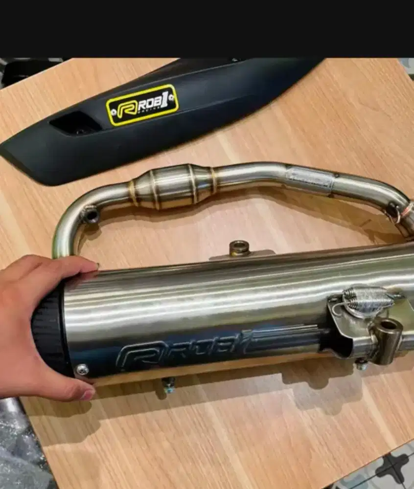 Knalpot Rob1 Ori