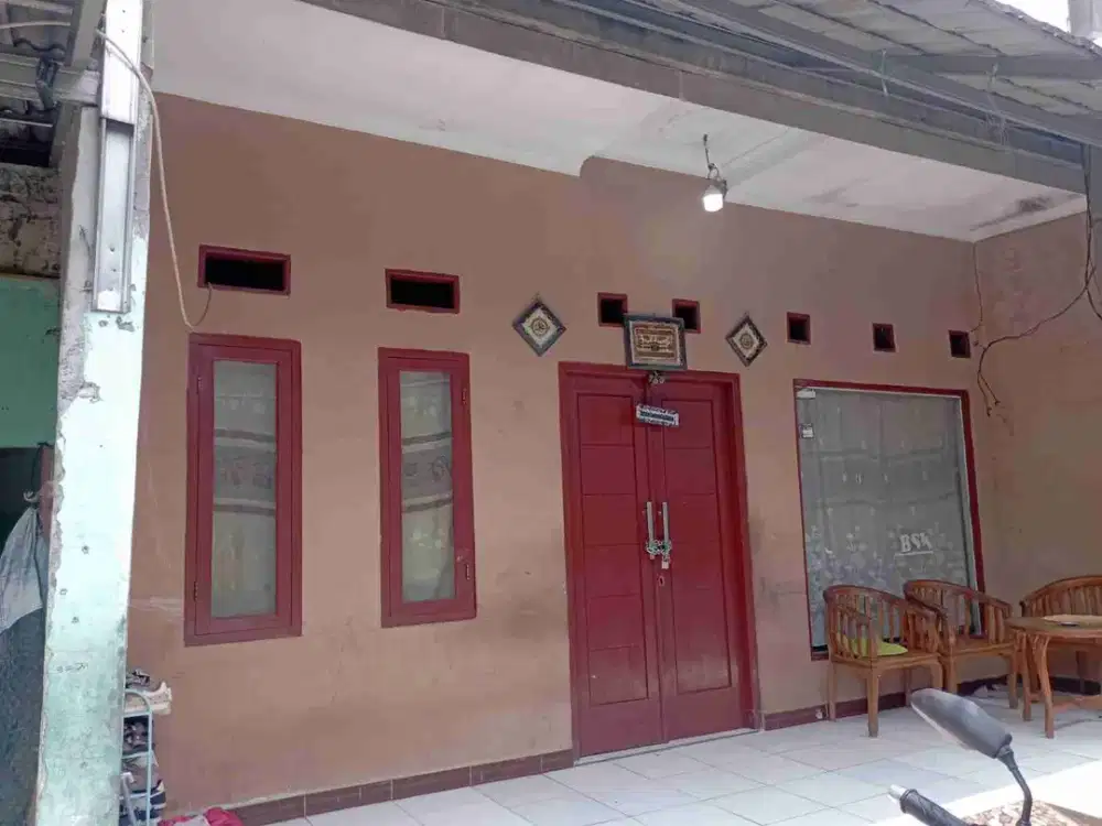 Dijual cepat rumah lokasi Pinang dekat Graha Raya kota tangerang