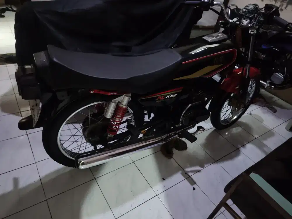 yamaha rx king 1991 plat E kabupaten cirebon