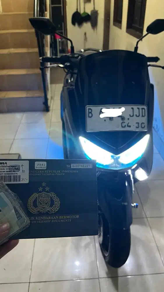 ALL NEW YAMAHA NMAX 155 CC ABS CONNECTED 2020 Matte Blue