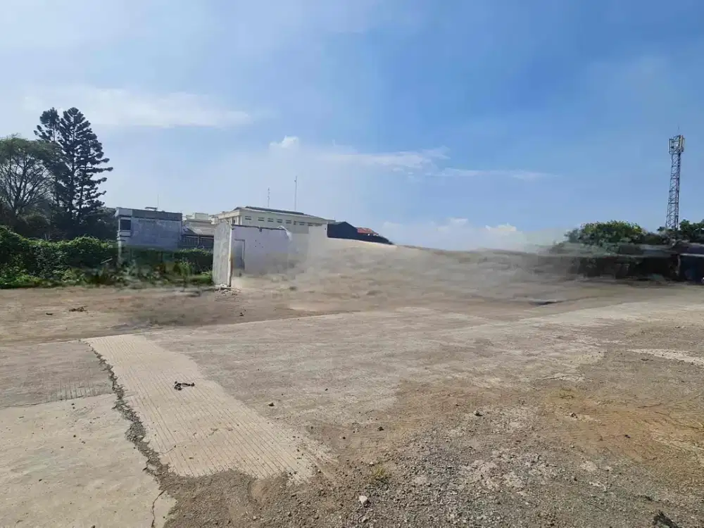 Sewa Tanah Siap Bangun di Mainroad Soeta dekat Tol Kopo-Moh Toha Bandung