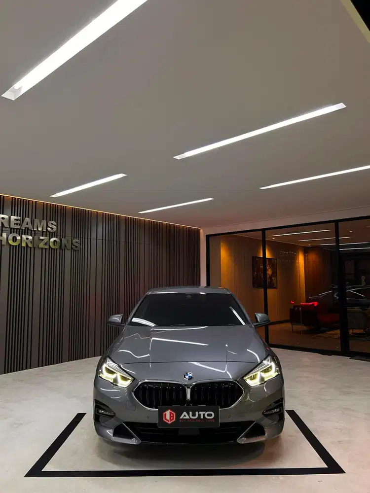 BMW 218i GRAN COUPE 2025 Abu2 Metalik Km15rb B2808BI Nik 2024