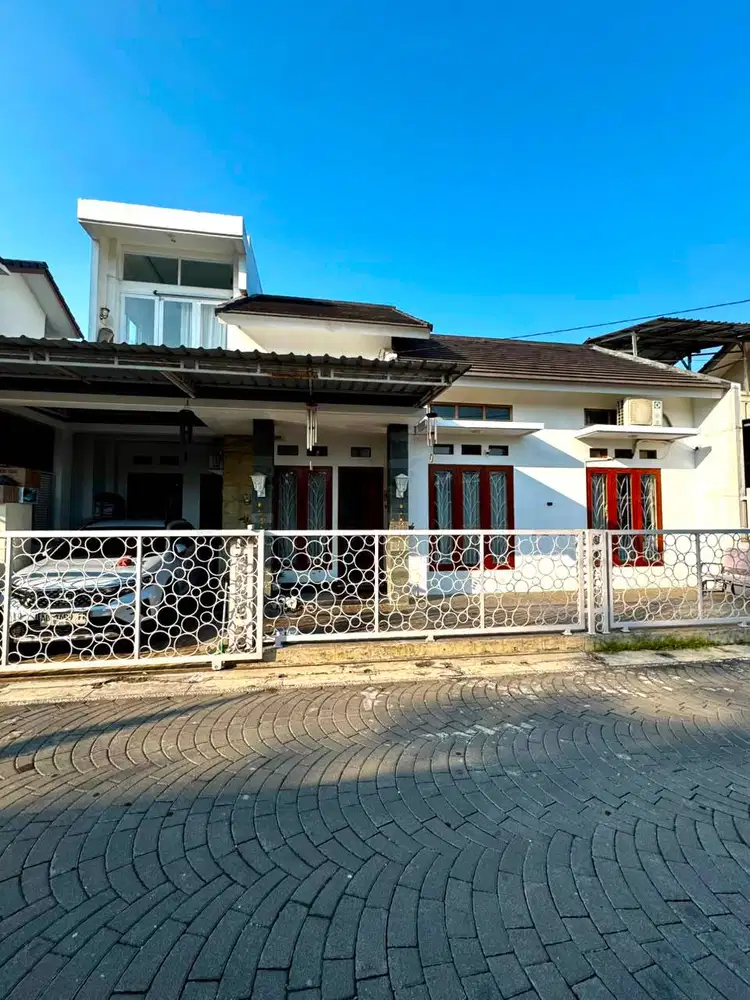 Rumah Cakep Lingkungan Perumahan di Purwomartani