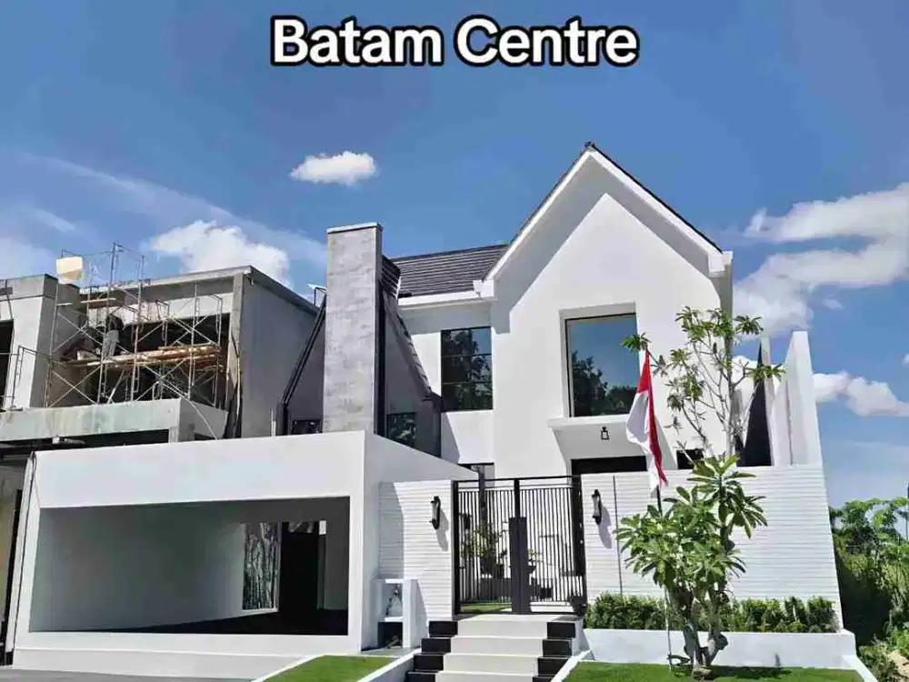 Rumah Mewah di Crown Hills dengan Eropa Classic Style dekat Pollux Habibie Batam Centre