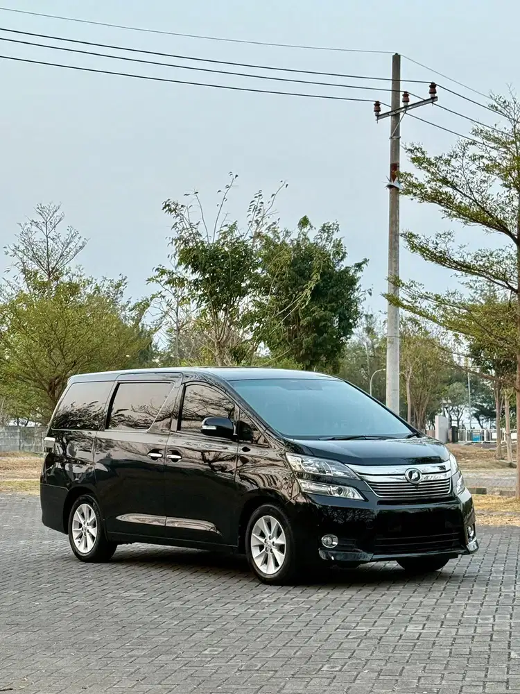CASH! Toyota Vellfire 2.4 V Premium Sound AT 2012 Facelift